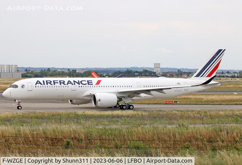 F-WZGE, 2023 Airbus A350-941 C/N 0603, C/n 0603 - To be F-HUVA