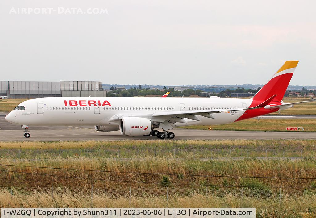 F-WZGQ, 2023 Airbus A350-941 C/N 622, C/n 0622 - To be EC-OAY