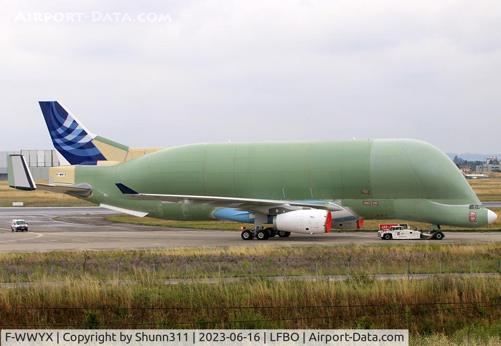 F-WWYX, 2023 Airbus A330-743L Beluga XL C/N 2041, C/n 2041 - For Airbus International Airlines... 6th aircraft...