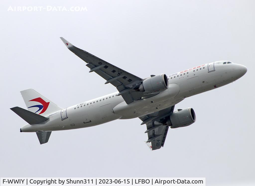 F-WWIY, 2023 Airbus A320-251N C/N 11532, C/n 11532 - To be B-32EP