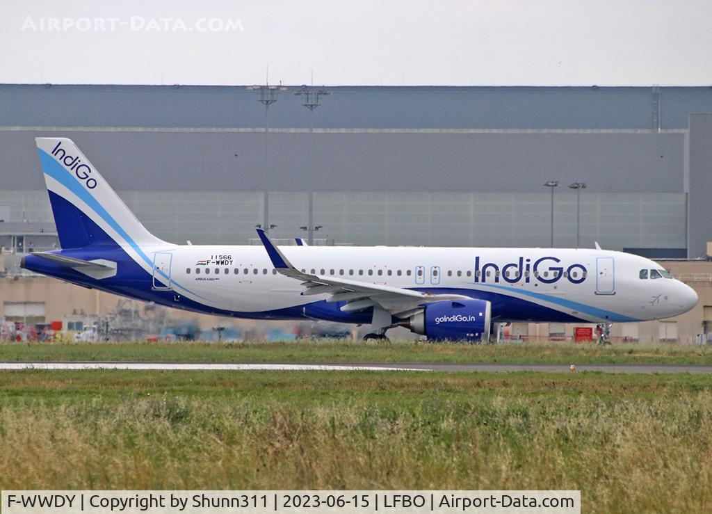 F-WWDY, 2023 Airbus A320-251N C/N 11566, C/n 11566 - To be VT-IPX