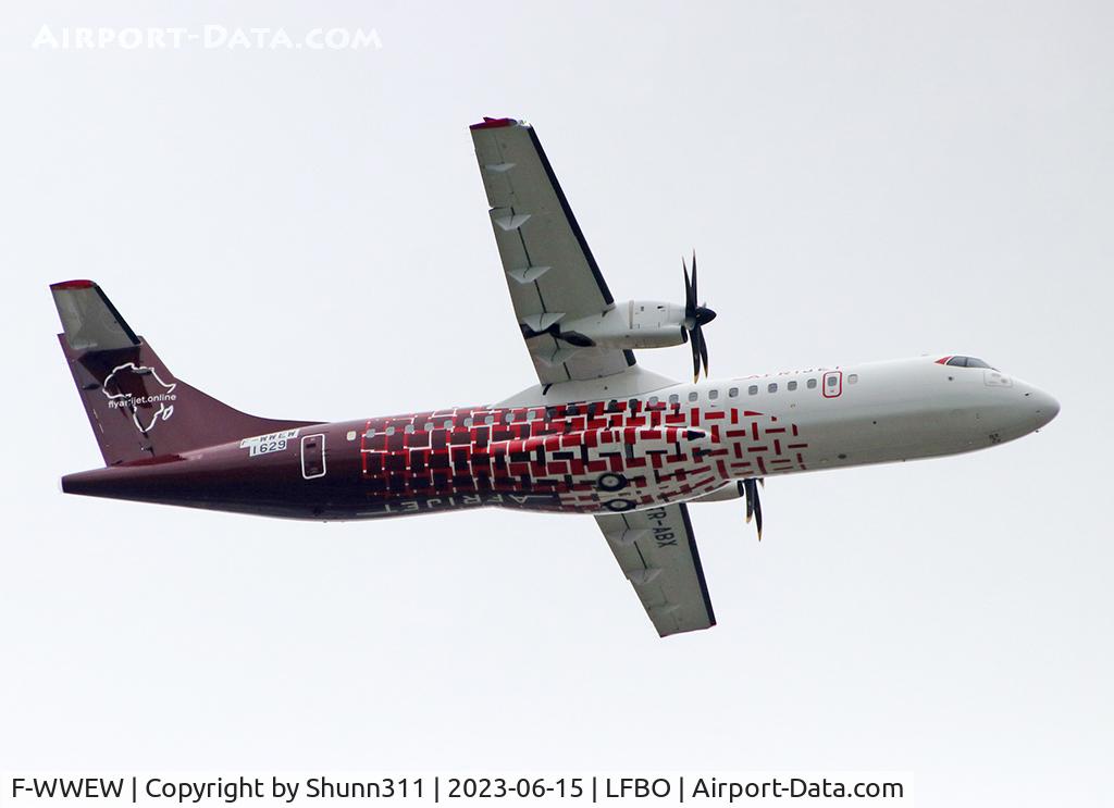 F-WWEW, 2020 ATR 72-600 C/N 1629, C/n 1628 - TAROM ntu... To be TR-ABX