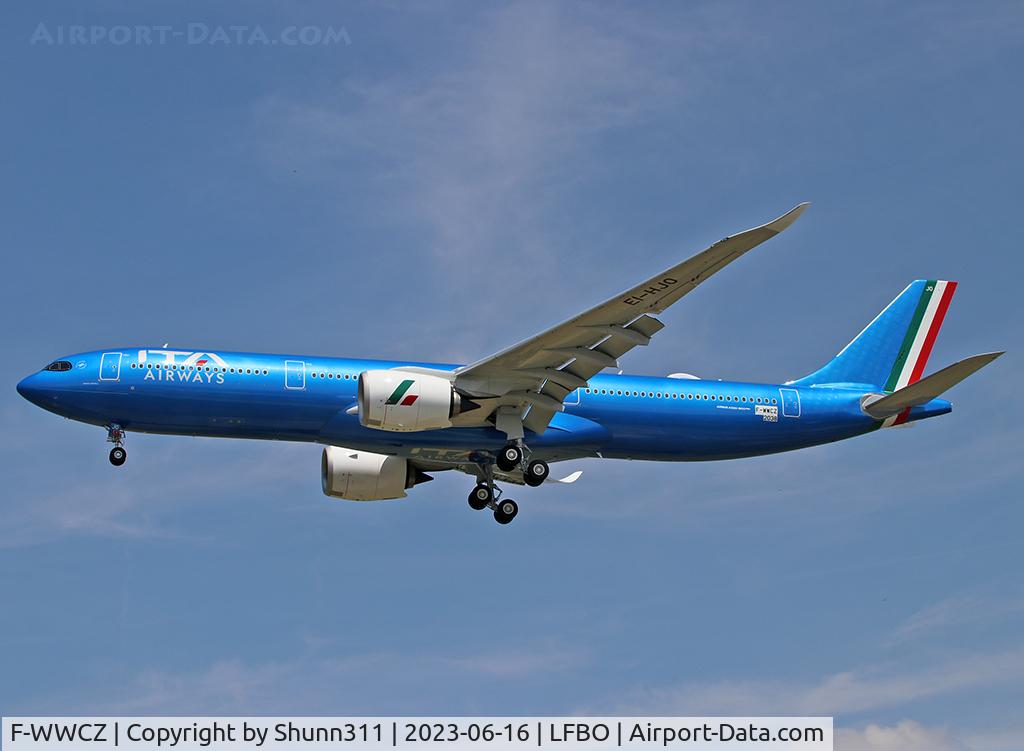 F-WWCZ, 2023 Airbus A330-941 C/N 2038, C/n 2038 - To be EI-HJO