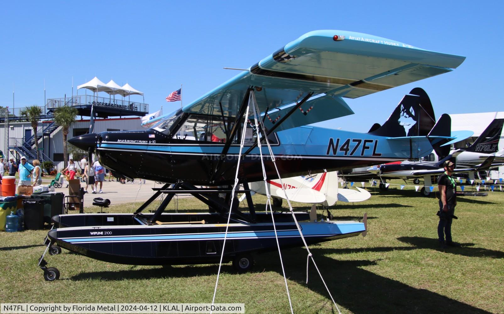 N47FL, 2024 Aviat A-1C-180 Husky Husky C/N 3429, A-1C zx