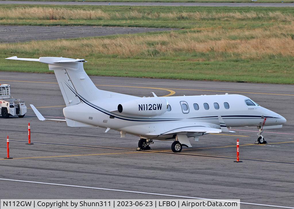 N112GW, 2023 Embraer EMB-505 Phenom 300E C/N 50500714, Parked at the General Aviation area...