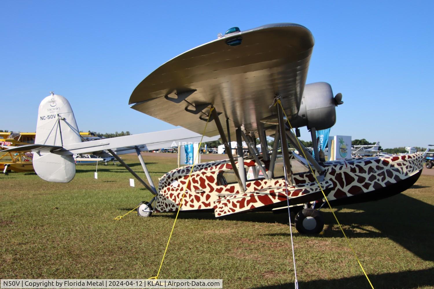 N50V, 1931 Sikorsky S-39-C C/N 912, Sikorsky S-39 zx