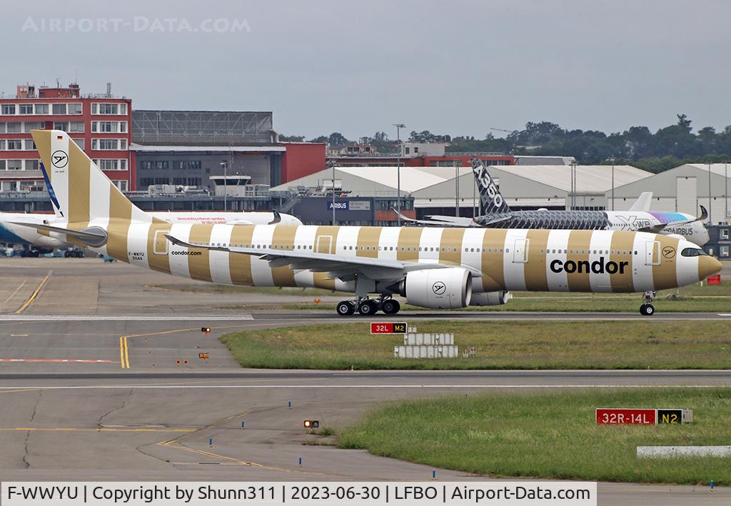 F-WWYU, 2023 Airbus A330-941 C/N 2044, C/n 2044 - To be D-ANRL