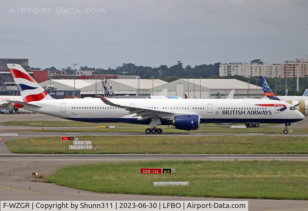 F-WZGR, 2023 Airbus A330-1041 C/N 0617, C/n 0617 - To be G-XWBO