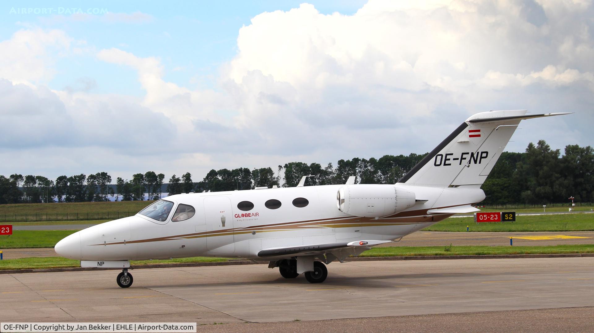 OE-FNP, 2009 Cessna 510 Citation Mustang Citation Mustang C/N 510-0185, Lelystad Airport