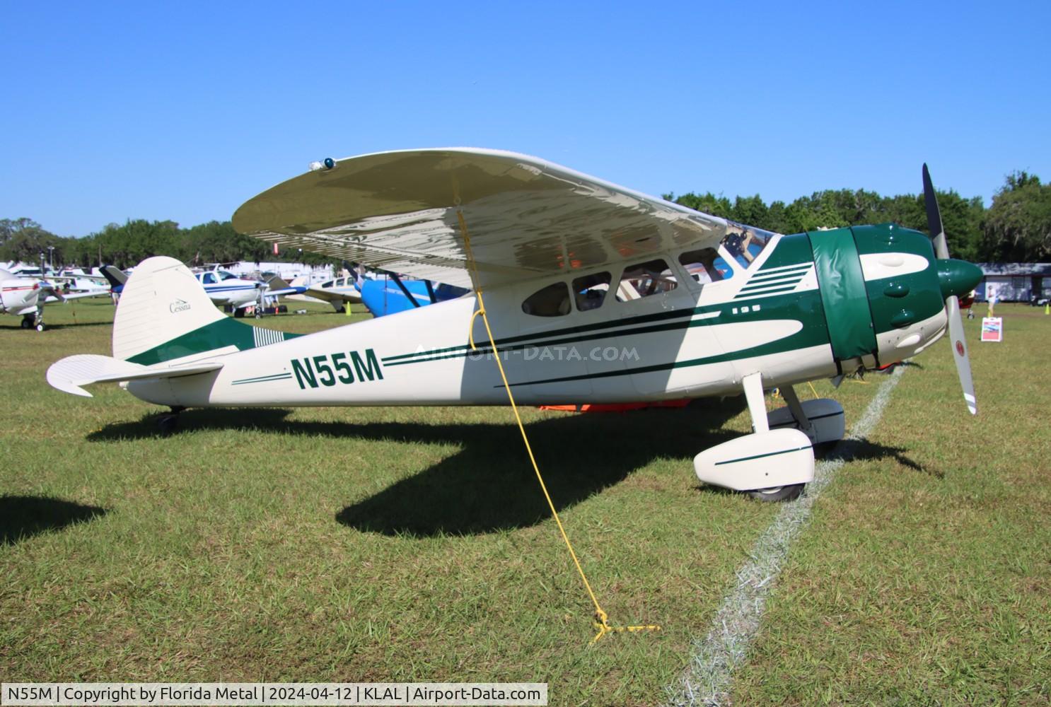 N55M, 1949 Cessna 195 C/N 7408, C195 zx