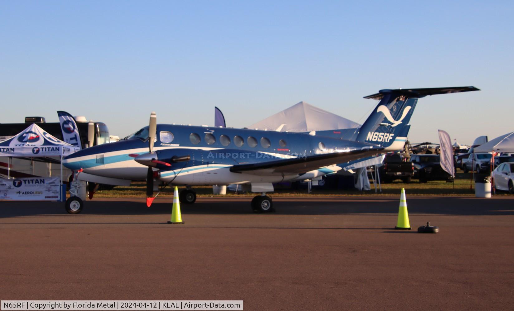 N65RF, 2022 Beech B300C King Air (360C) King Air C/N FM-109, NOAA zx
