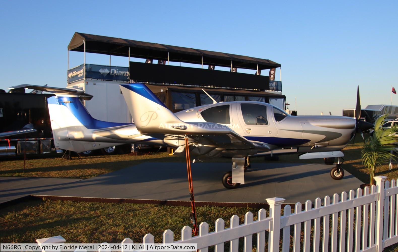 N66RG, 2023 Diamond Aircraft DA50 C/N 50.C.A.A.030, DA50 zx