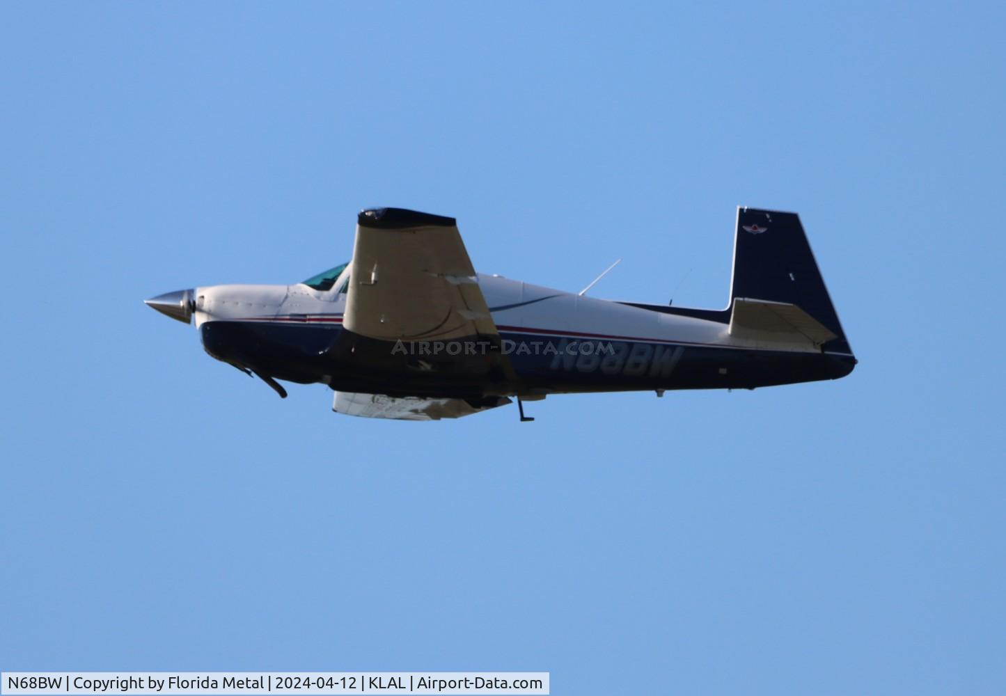 N68BW, 1969 Mooney M20E C/N 700007, M20E zx LAL-PGD