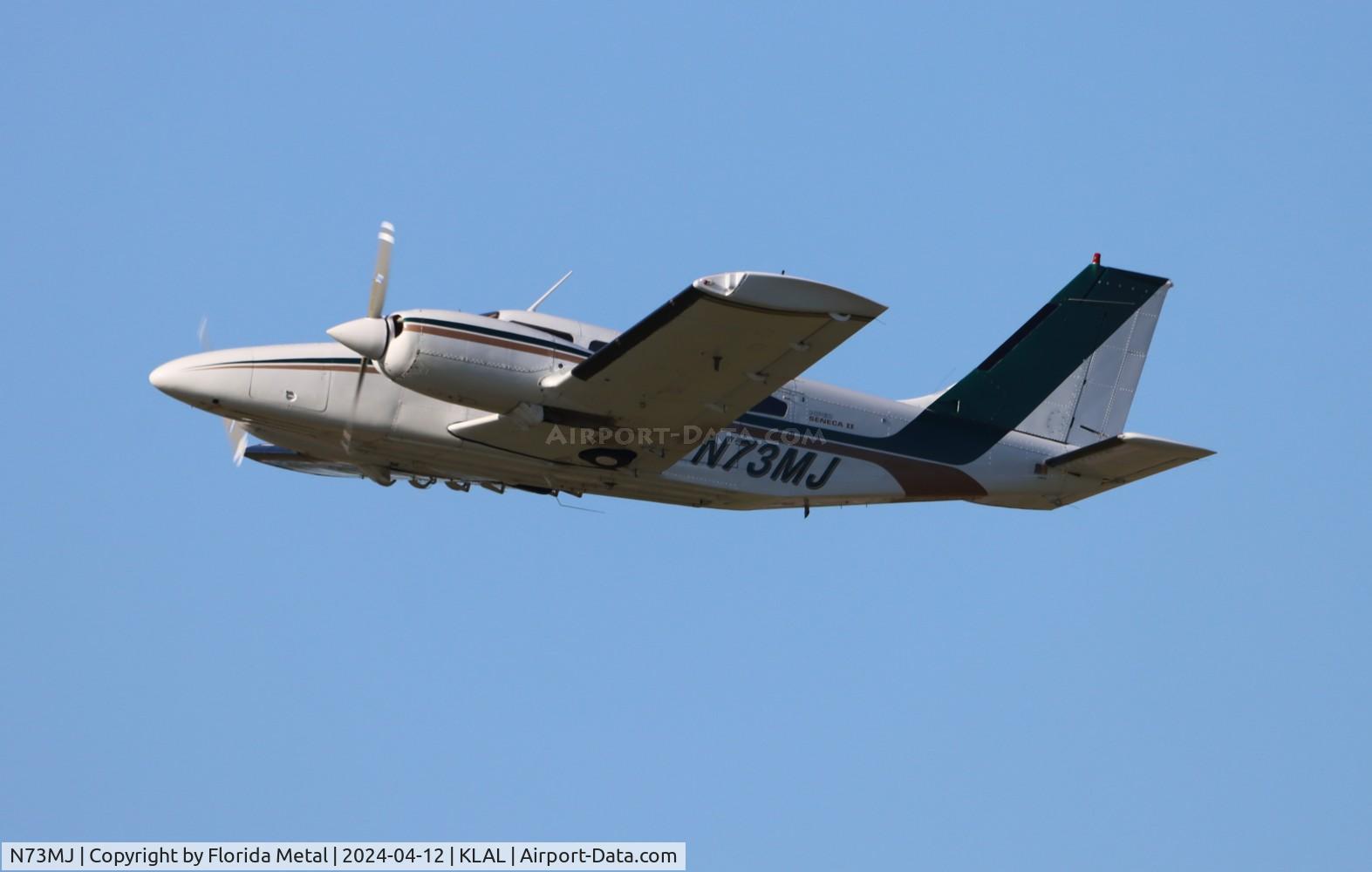 N73MJ, 1975 Piper PA-34-200T C/N 34-7670114, PA-34 zx LAL-2IS