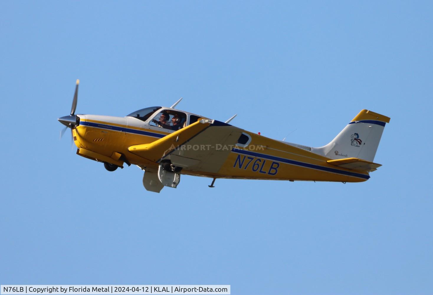 N76LB, 1970 Beech F33 Bonanza C/N CD-1240, Bonanza 33 zx LAL-7FL6