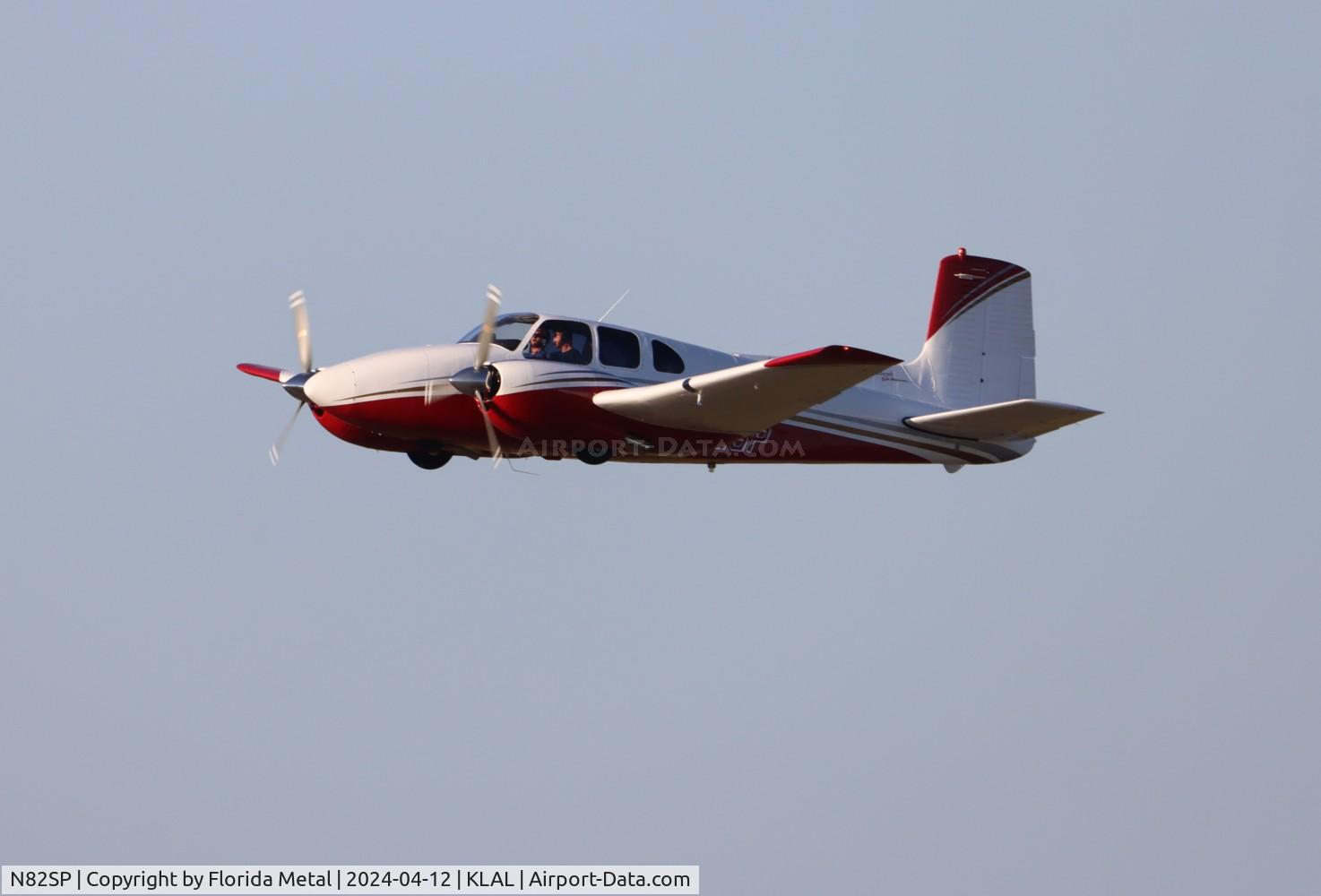 N82SP, 1958 Beech D50A Twin Bonanza C/N DH-174, Beech 50 zx GA2-LAL