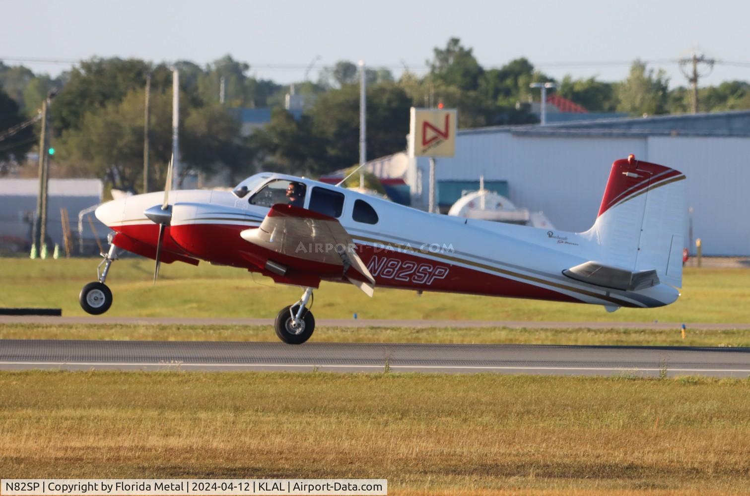 N82SP, 1958 Beech D50A Twin Bonanza C/N DH-174, Beech 50 zx GA2-LAL