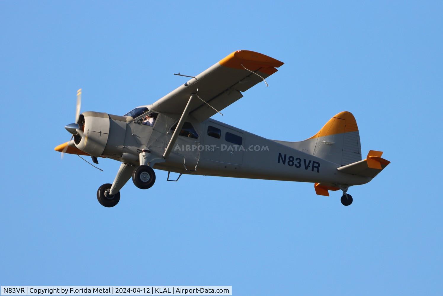 N83VR, De Havilland DHC-2 Beaver Mk.1 (L20A) C/N 1613, DHC-2 zx