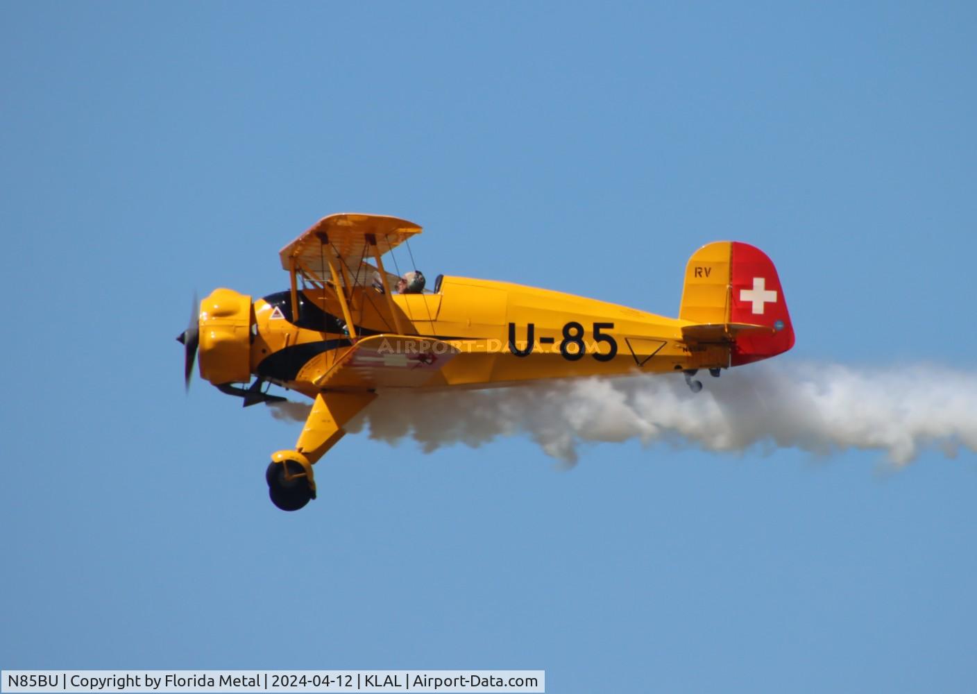 N85BU, 1940 Dornier Bu-133 C/N 32, Sun N Fun 2024 zx LAL