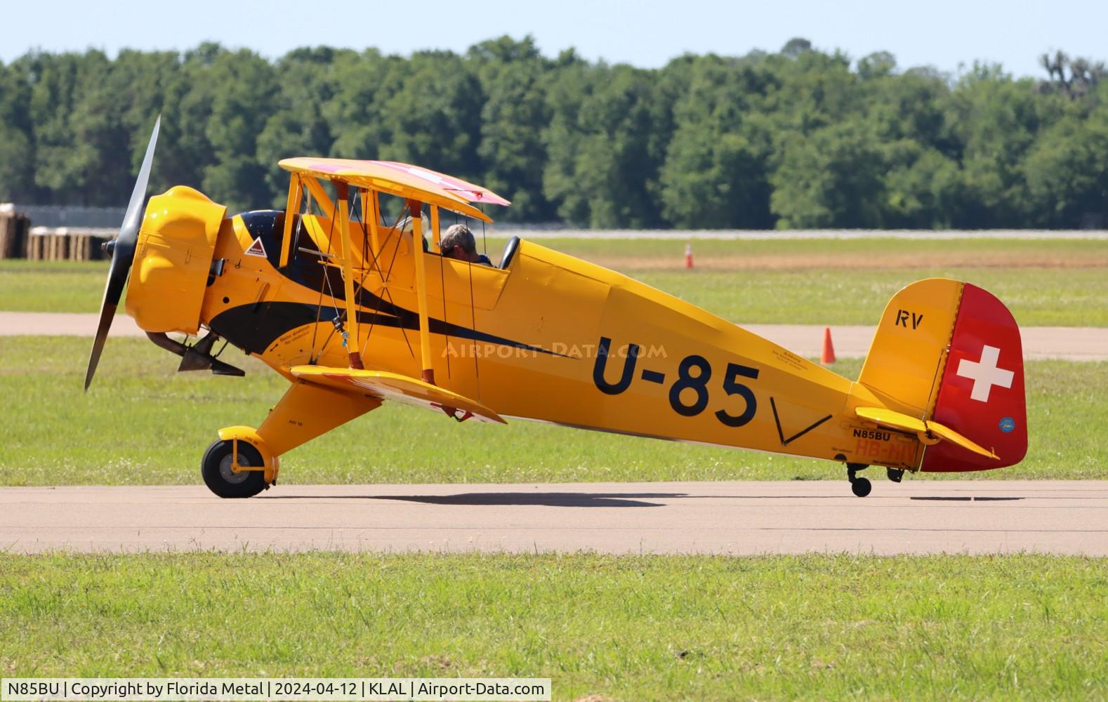 N85BU, 1940 Dornier Bu-133 C/N 32, BU-133 zx