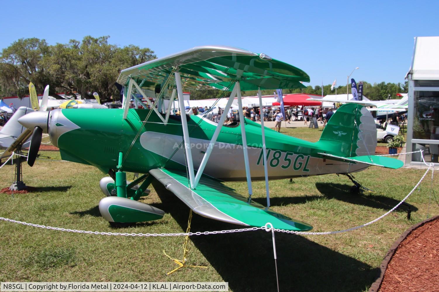 N85GL, Waco 2T-1A-2 C/N 1223, Waco Great Lakes 2T zx