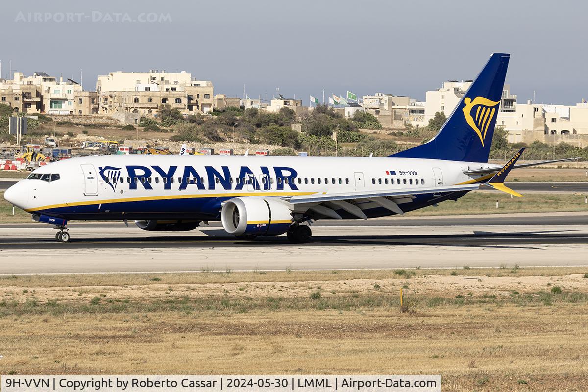 9H-VVN, Boeing 737-8 MAX C/N 67100, Runway 31