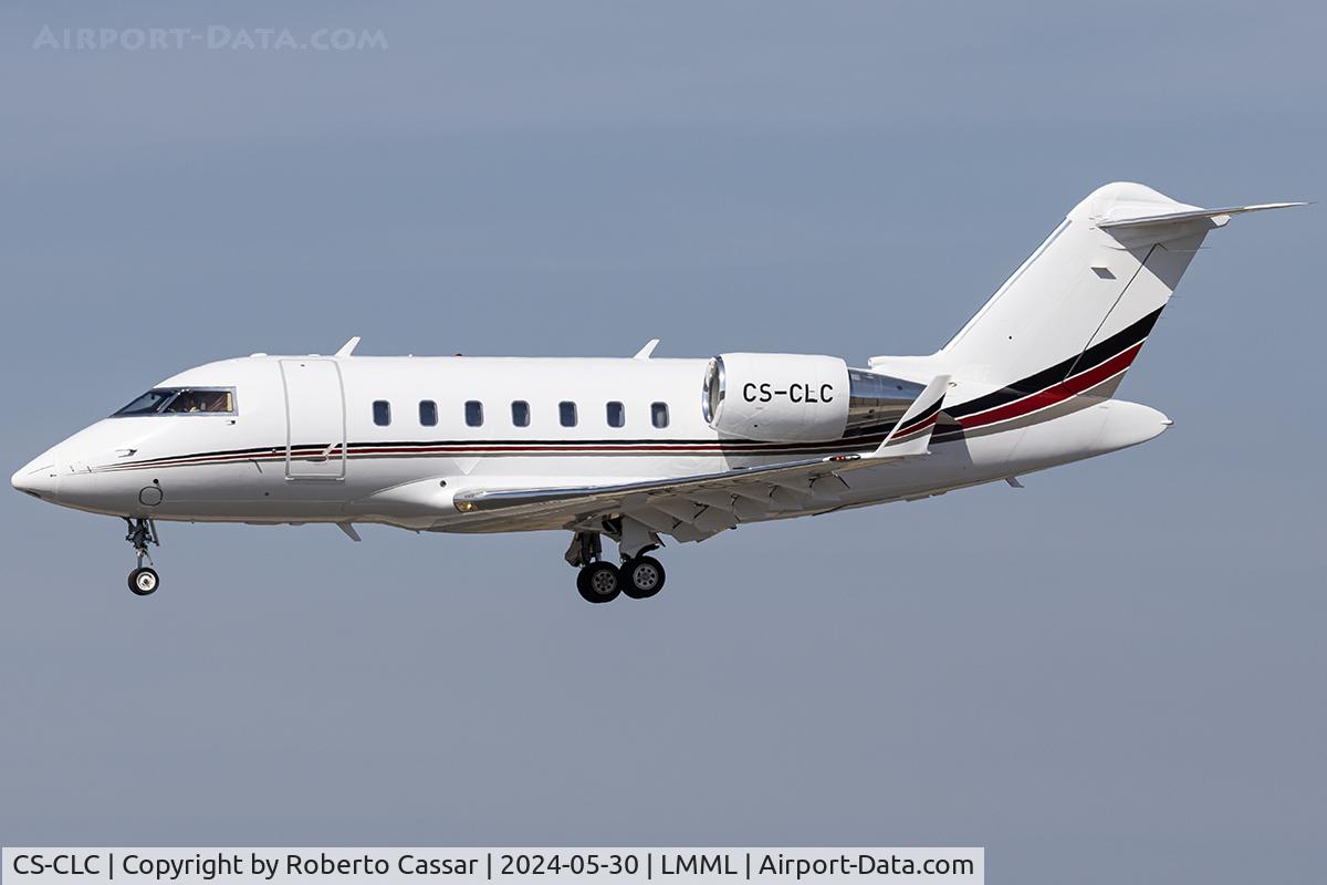 CS-CLC, Bombardier Challenger 650 C/N 6185, Runway 31