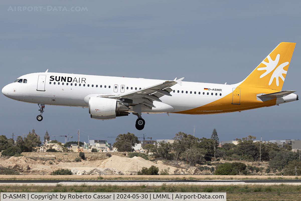 D-ASMR, 2005 Airbus A320-214 C/N 2619, Runway 31