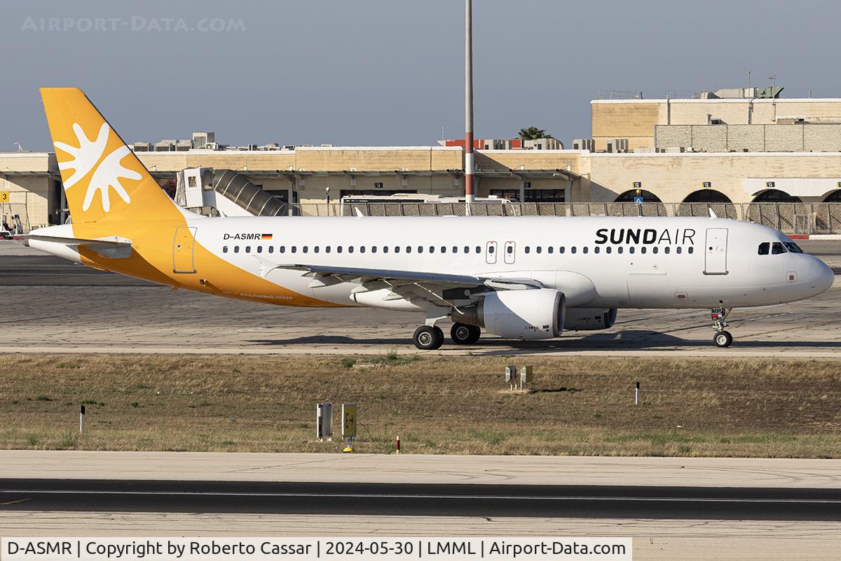 D-ASMR, 2005 Airbus A320-214 C/N 2619, Runway 31