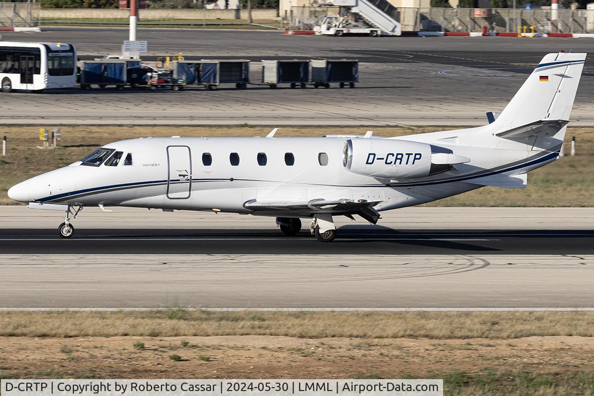 D-CRTP, 2022 Cessna 560 Citation XLS+ C/N 560-6327, Runway 31