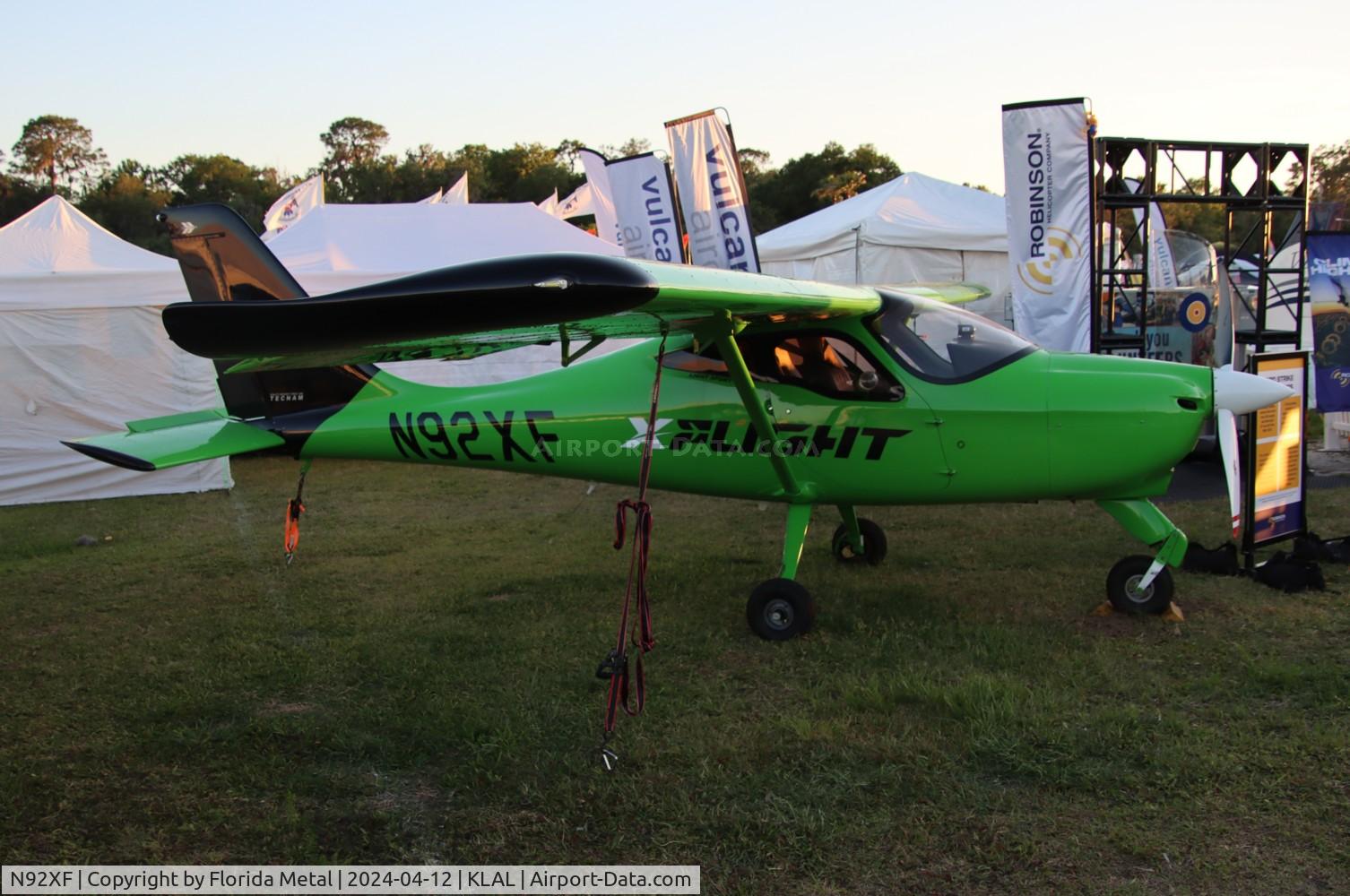 N92XF, 2022 Tecnam P92 ECHO MKII C/N 1708, Tecnam P92 zx