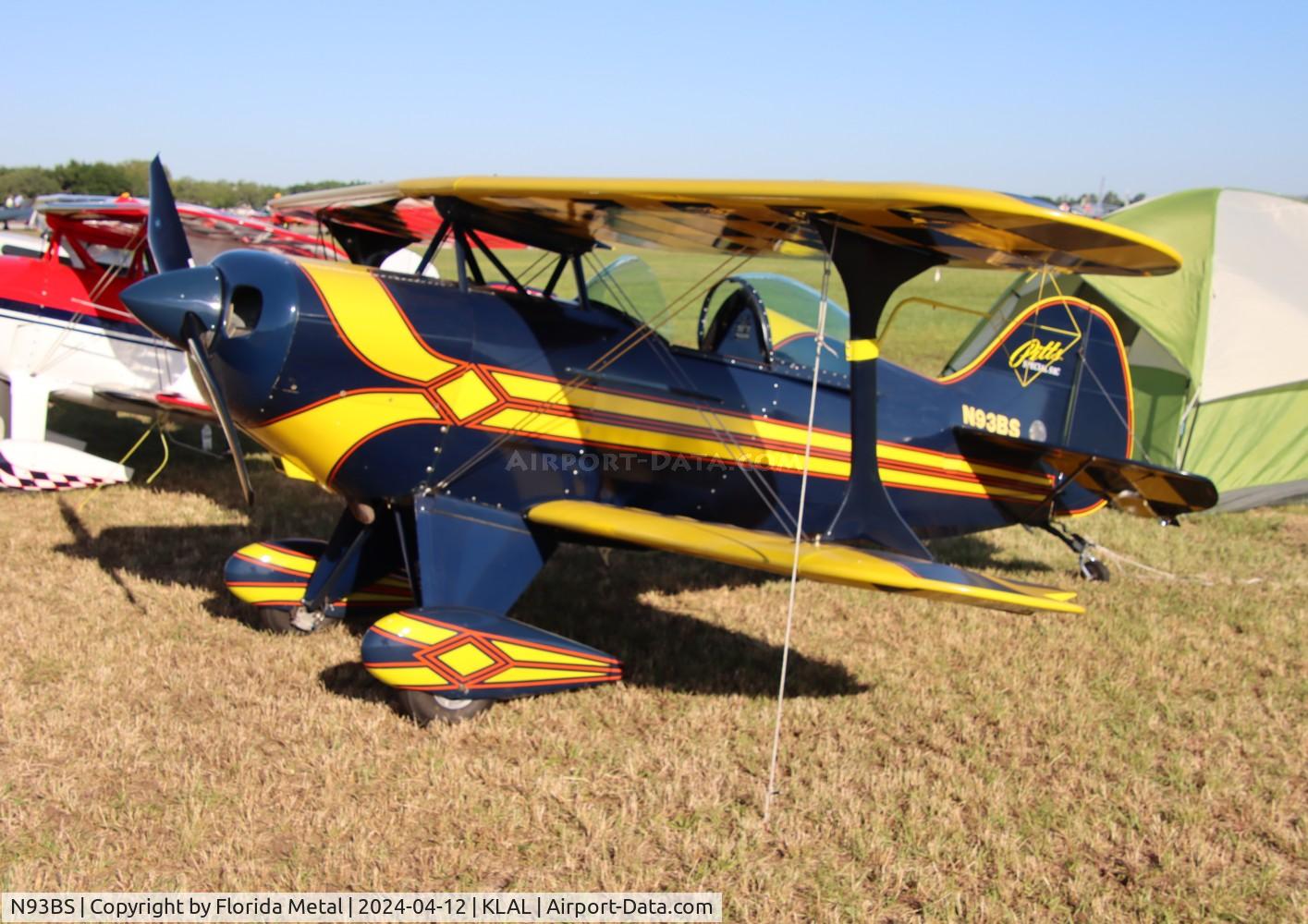 N93BS, 1979 Pitts S-1C Special C/N PDR-1, Pitts S-1 zx