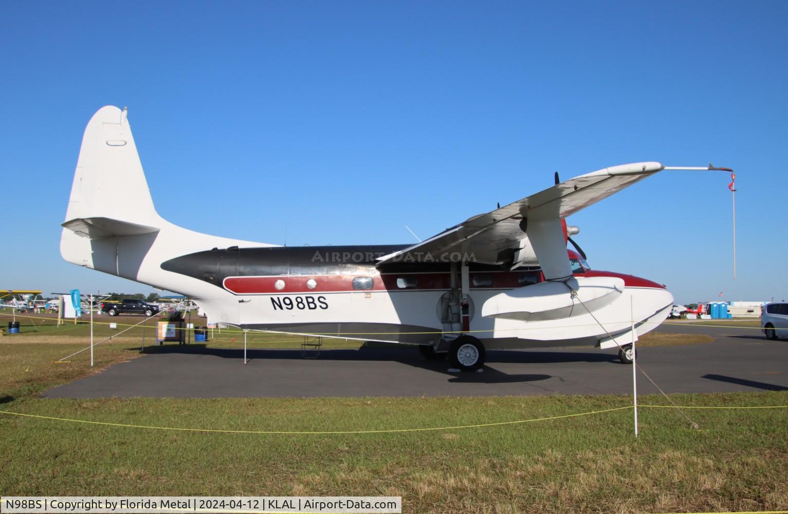 N98BS, 1947 Grumman G-73 Mallard C/N J-18, Sun N Fun 2024 zx LAL