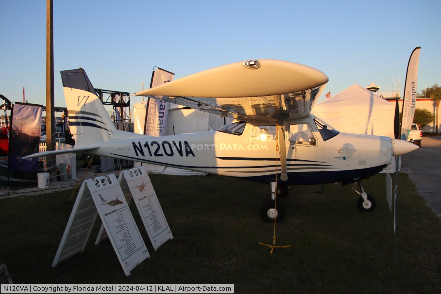 N120VA, 2022 Vulcanair V1.0 C/N 1035, Vulcanair V1.0
