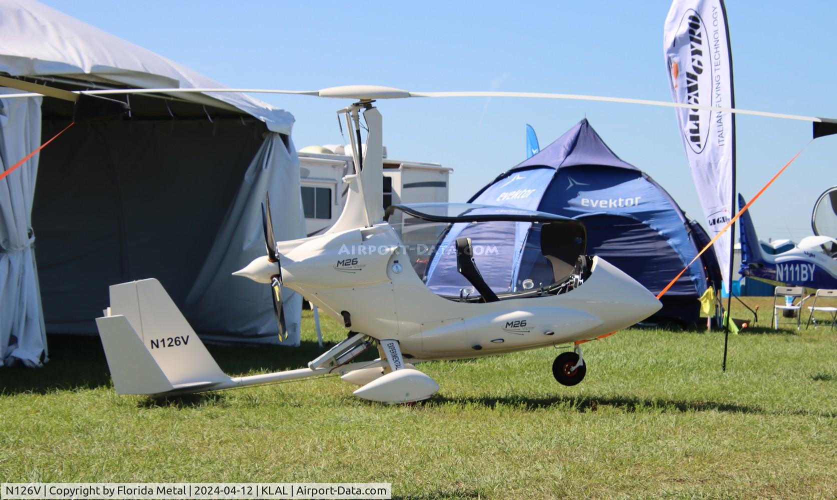 N126V, Whites Whirlwind WHIRLWIND C/N 1, gyro Whirlwind zx