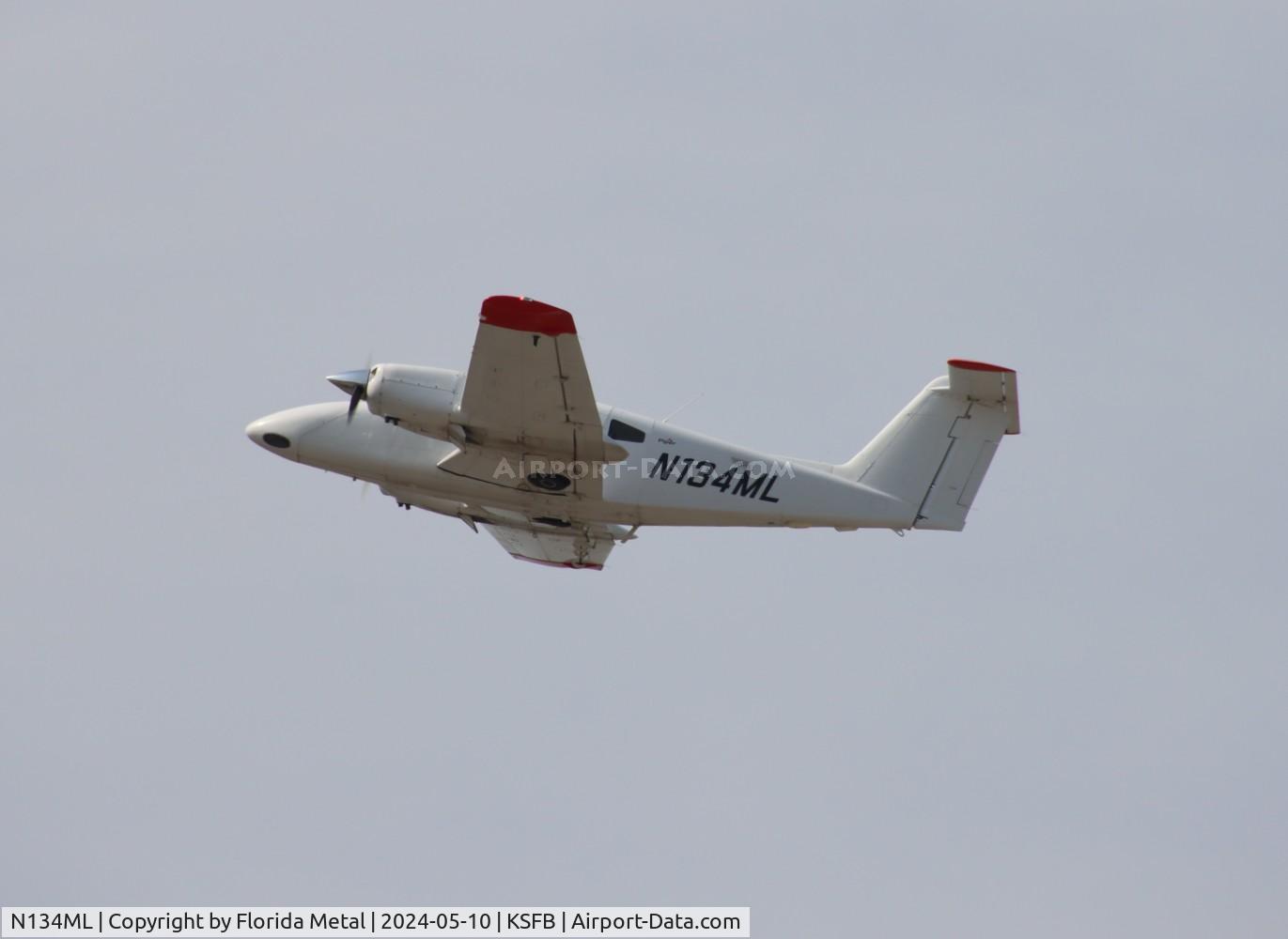 N134ML, 2019 Piper PA-44-180 Seminole C/N 44-96483, PA-44 zx