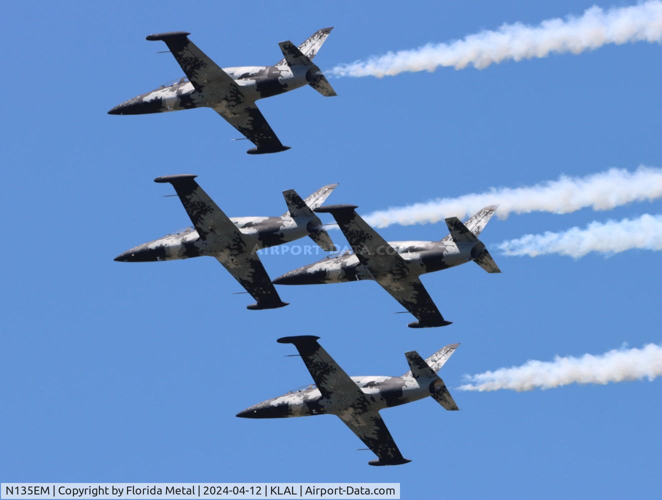 N135EM, Aero L-39ZA Albatros C/N 232406, Sun N Fun 2024 zx