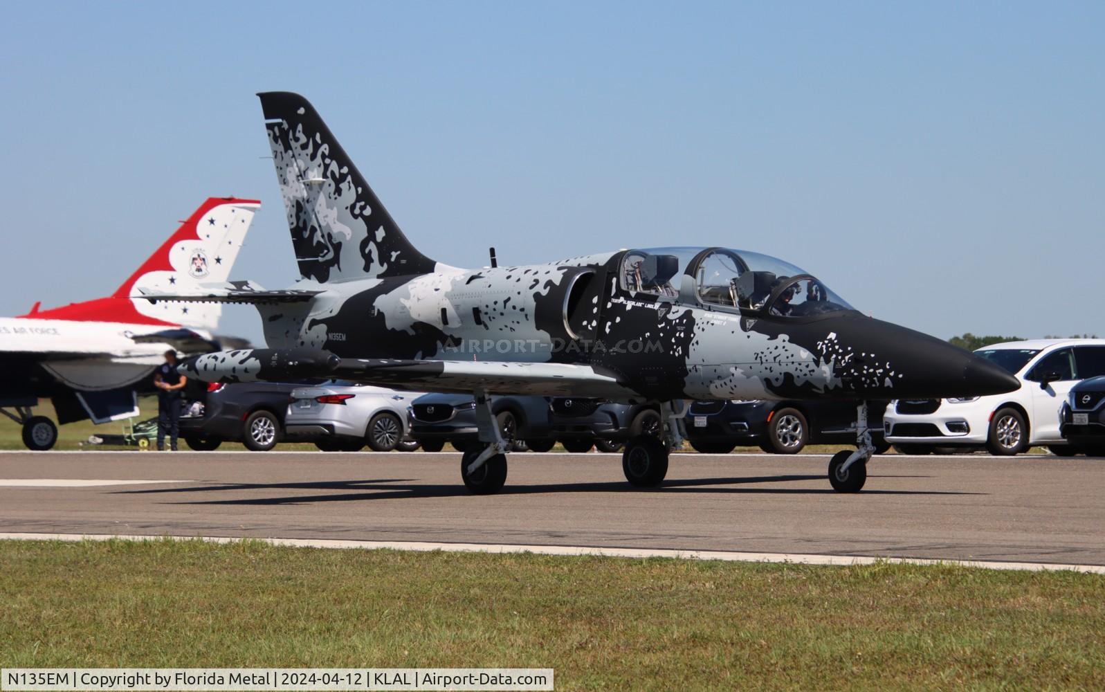 N135EM, Aero L-39ZA Albatros C/N 232406, L-39 zx