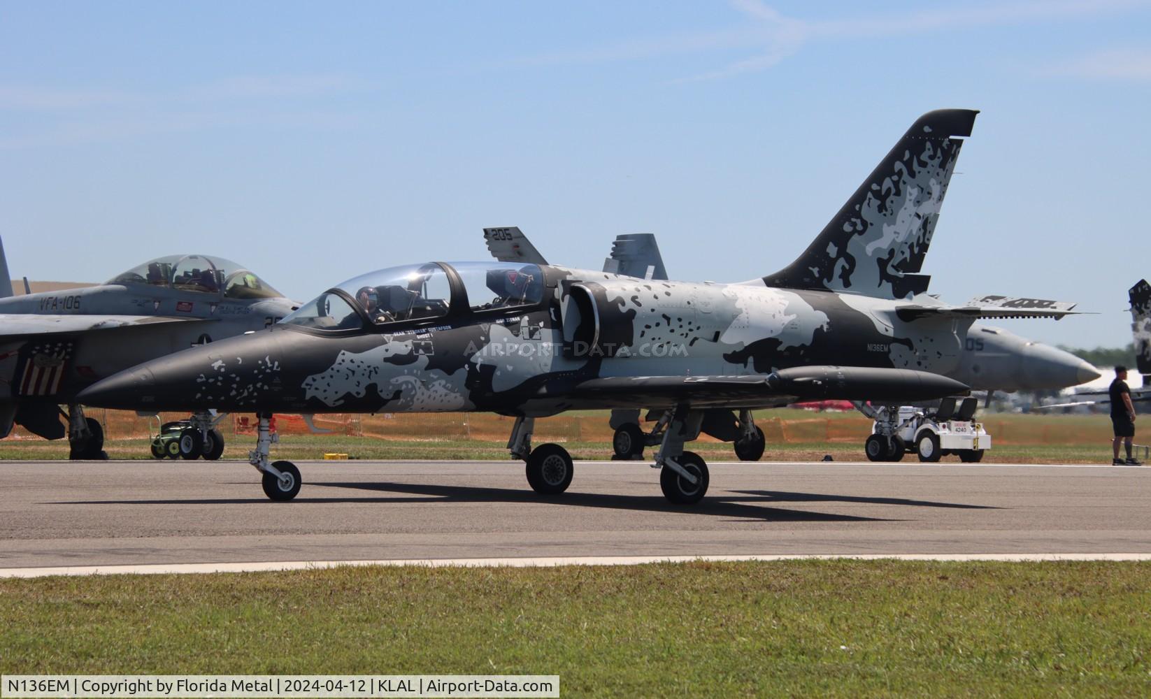N136EM, 1984 Aero L-39C Albatros C/N 432917, L-39 zx