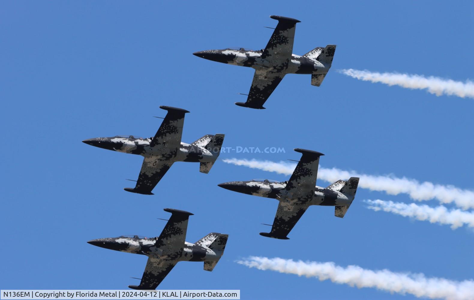 N136EM, 1984 Aero L-39C Albatros C/N 432917, L-39 zx
