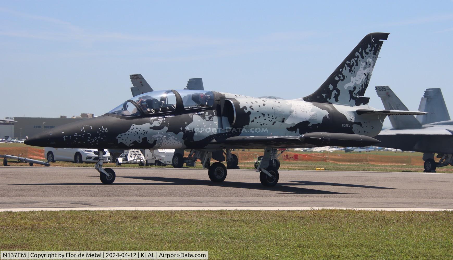 N137EM, 1980 Aero L-39 Albatros C/N PA031615, L-39 zx