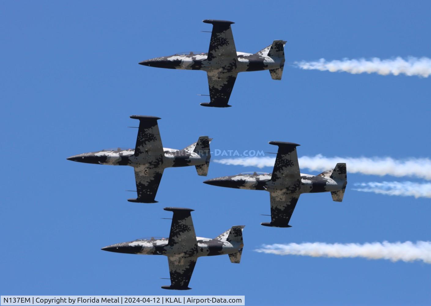 N137EM, 1980 Aero L-39 Albatros C/N PA031615, Sun N Fun 2024 zx