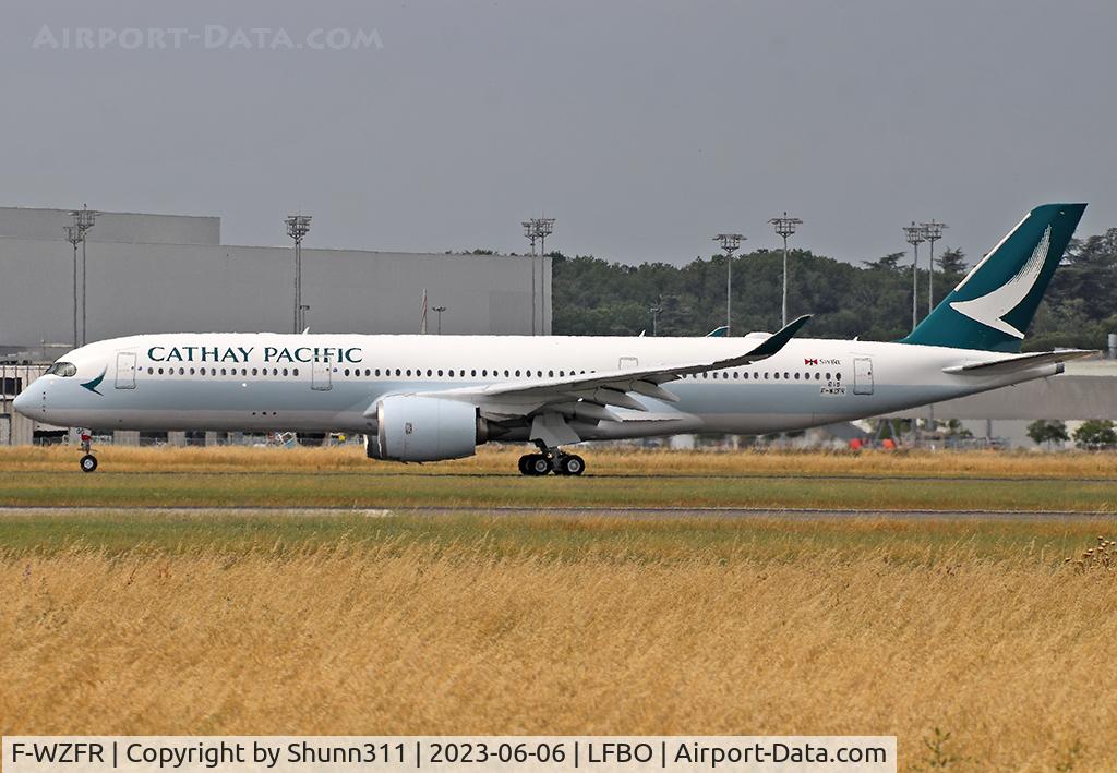 F-WZFR, 2023 Airbus A350-941 C/N 0615, C/n 0615 - To be B-LQG