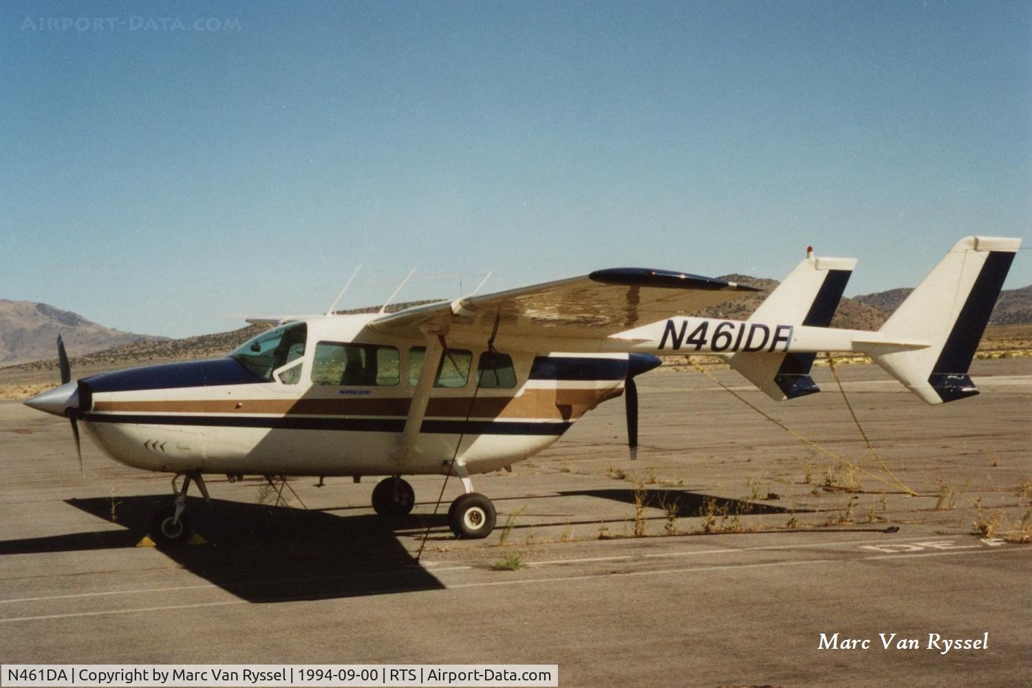 N461DA, 1969 Cessna T337D C/N 337-1186, N461DA at Reno Stead in Sept. 1994.