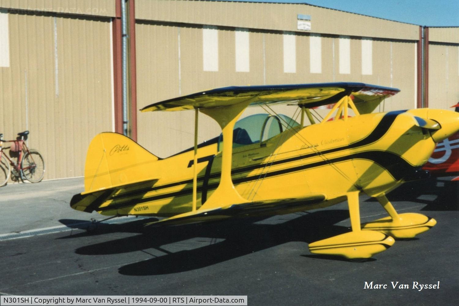 N301SH, 1980 Pitts S-1E Special C/N SB3, Race #7 N301SH 