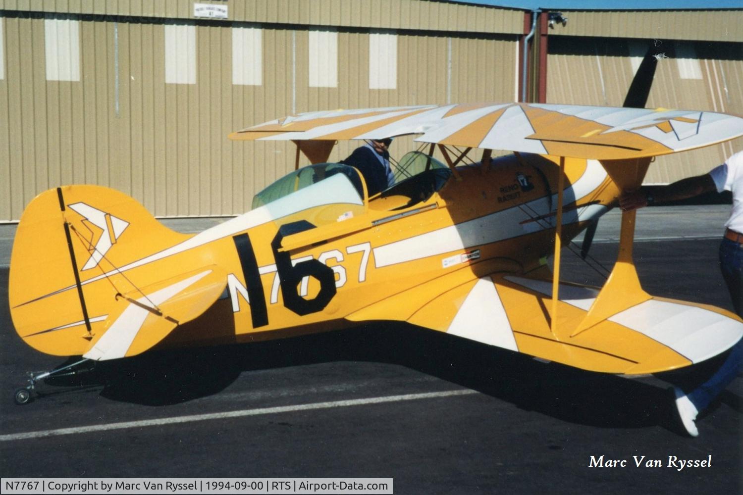 N7767, 1971 Pitts S-1 Special C/N 7777, Race #16  N7767 