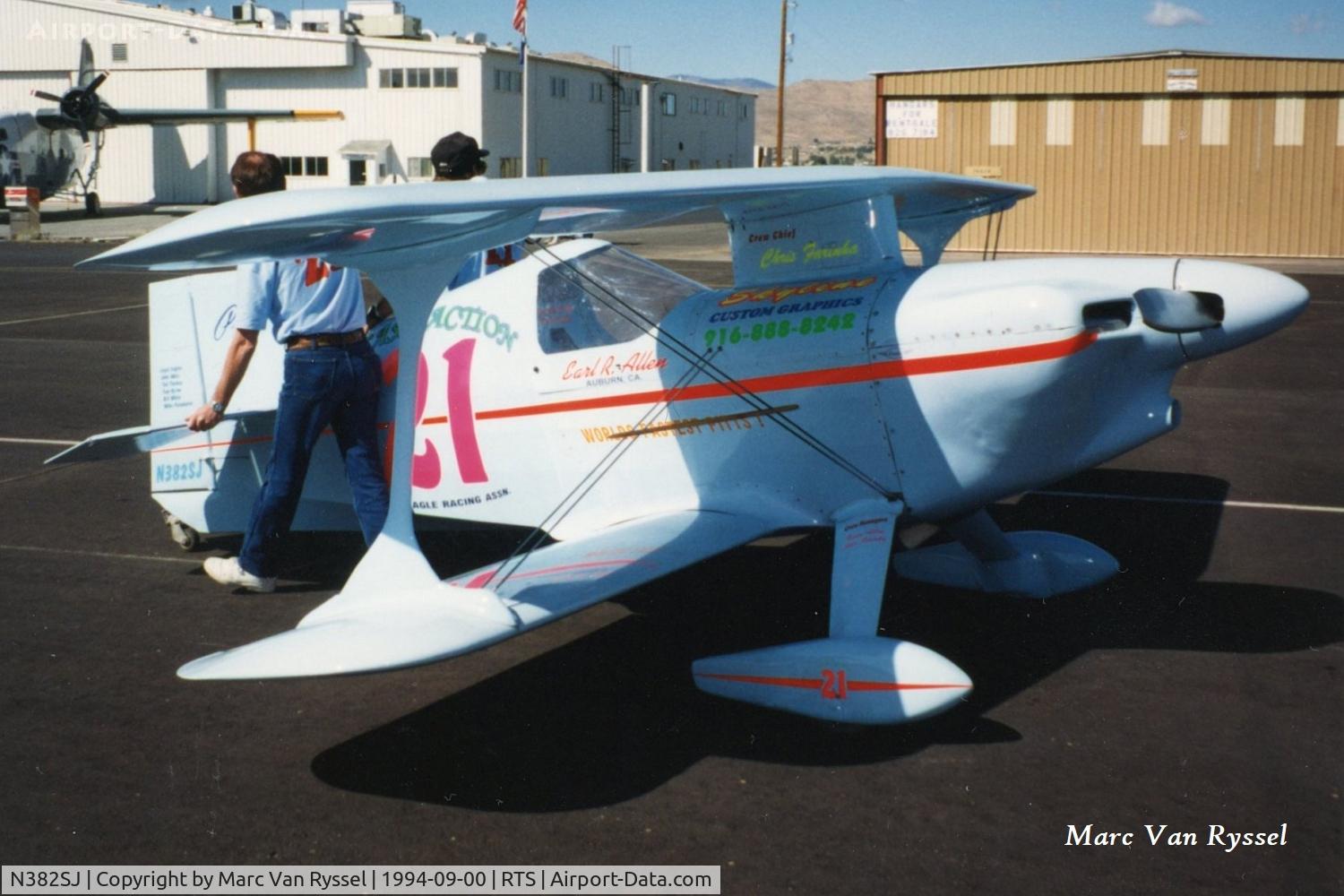 N382SJ, 1967 Pitts Special C/N DMR-1, Race #21 N382SJ 
