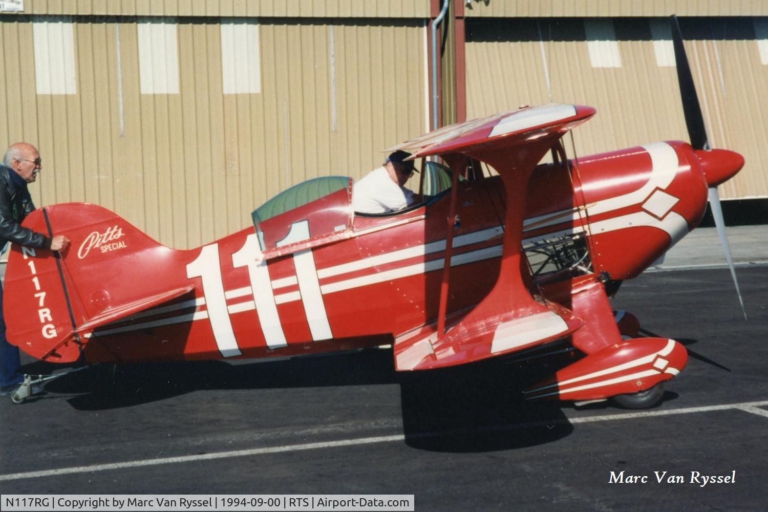 N117RG, 1974 Aerotek Pitts S-1S Special C/N 1-0027, Race #111  N117RG 