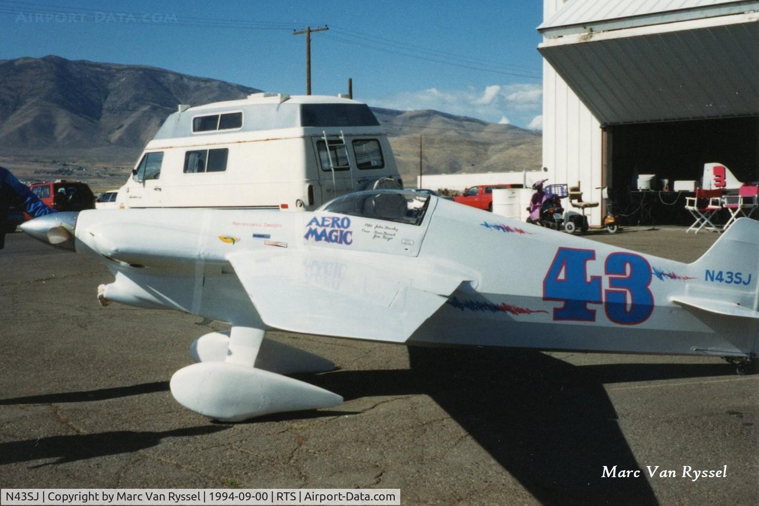 N43SJ, 1975 Bice CASSUTT-1 C/N 1, Race #43  N43SJ 