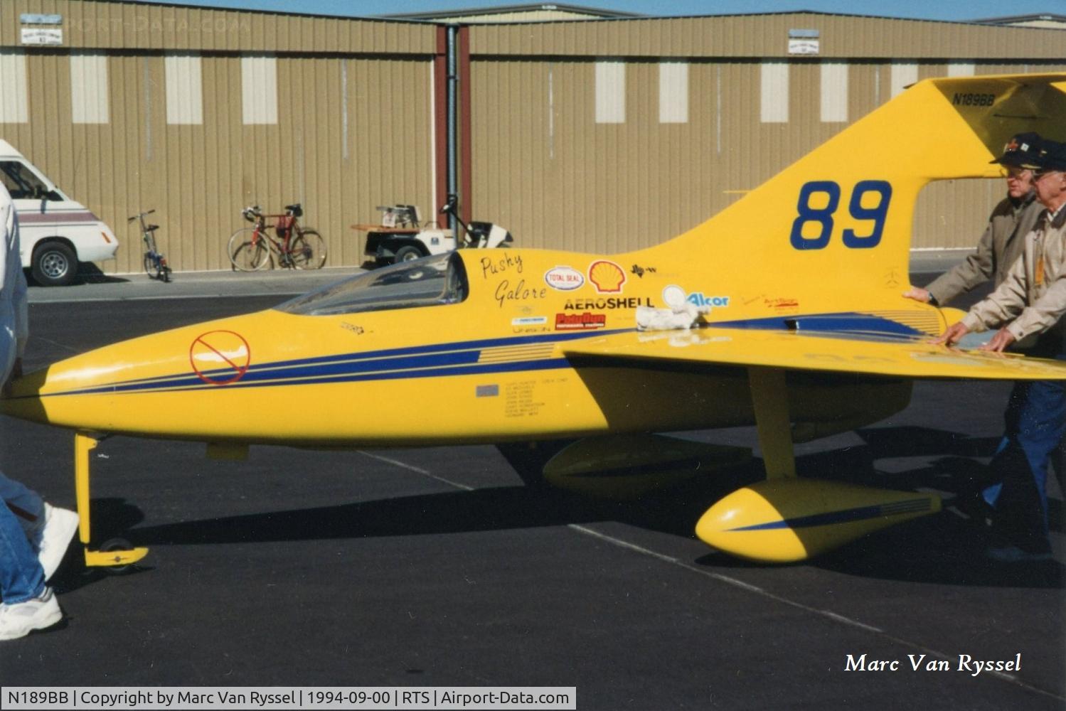 N189BB, Bohannon Bruce MILLER SPECIAL JM-2 C/N M-105, Race #89 N189BB 